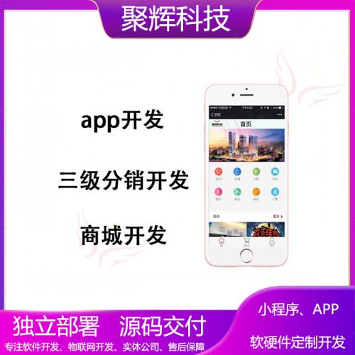 手机app开发 软件开发公众号商城开发三级分销开发