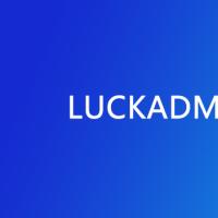 LuckAdminTpl--后台管理系统模板