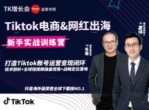 最新Tiktok海外短视频新手实战教程_0基础学习抖音国际版获取百万播放量