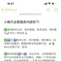 小红书账号分析