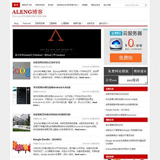 wordpress主题：英文汉化Channel Pro主题