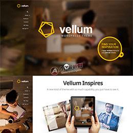 HTML5酷炫Vellum 响应式WordPress企业主题