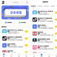 最新软件库APP源码前端+后端整套独立后台